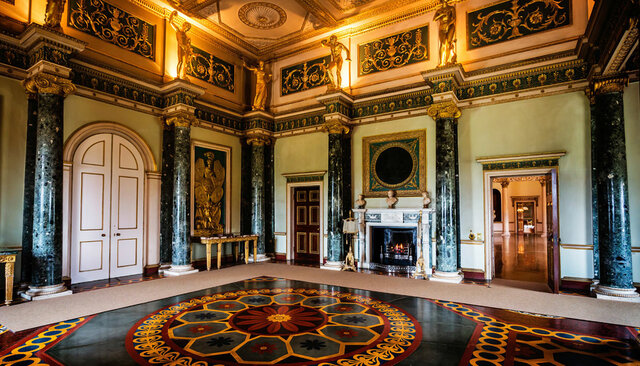 Syon House. Estilo Adam. Neoclasicismo Inglés. (ING).