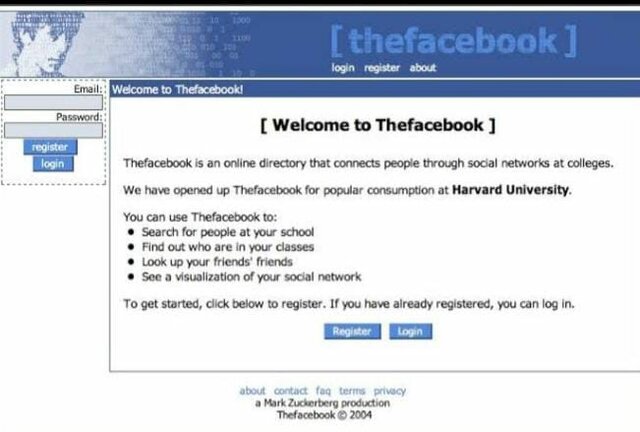 Lanzamiento de Facebook y turista 2.0