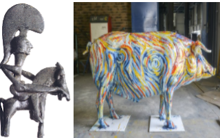 Brontzezko gerlaria.