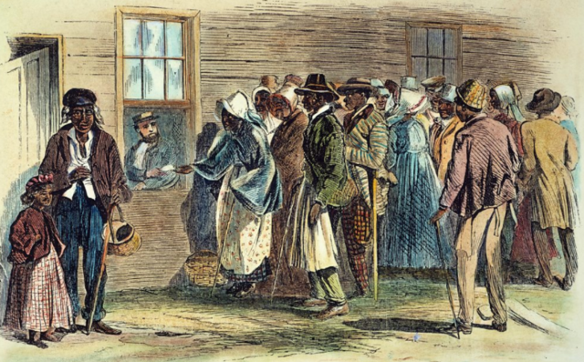 The Freedmen’s Bureau