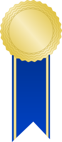 Getting my first honors Ribbon