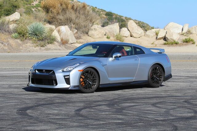 Driving a sports car for the first time