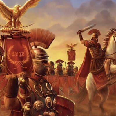 Timeline: Línea de Roma.