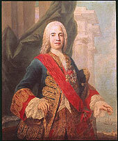 Nombramiento como Ministro del Marques de la Ensenada