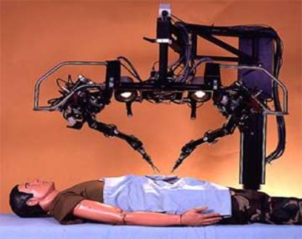 The first AI doctor-conducted unassisted robotic surgery .