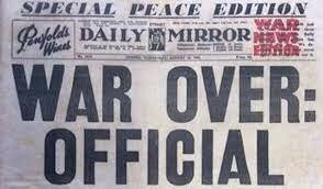 Fine della Seconda Guerra Mondiale