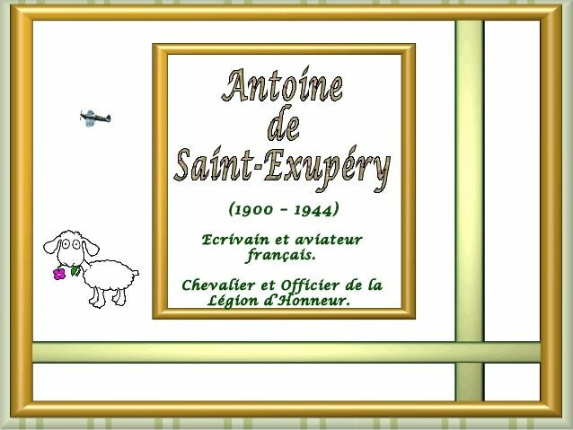 Saint-Exupéry est promu Officier de la Légion d'honneur.