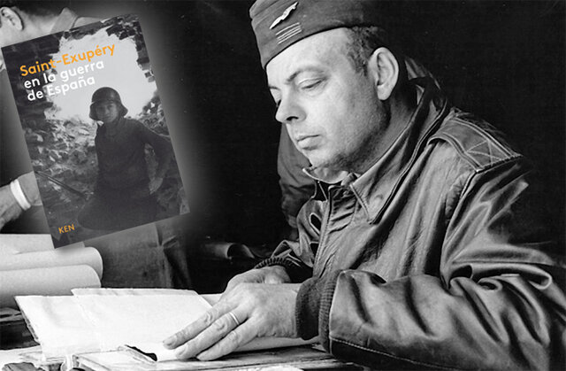 Saint-Exupéry publie "L'Aviateur", dans le "Navire d'Argent" de Monnier.