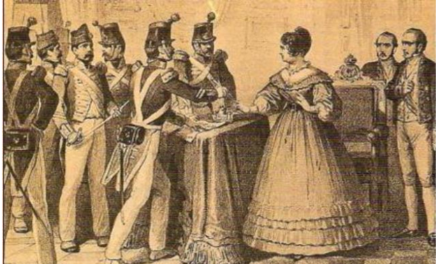 Pronunciamiento de los sargentos de La Granja. Restablecimiento de la Constitución de 1812