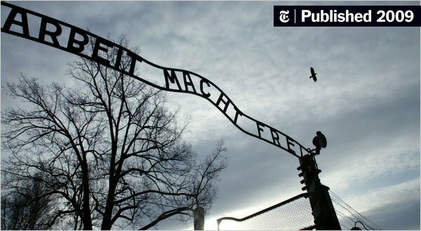 Vladek and Anja are sent to Auschwitz