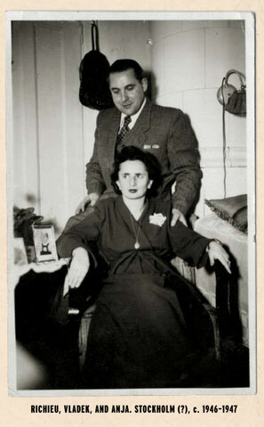 Vladek and Anja reunite in Sosnowiec