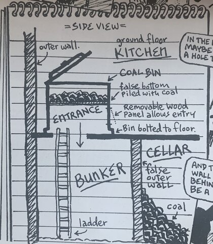 Vladek and others hide in Celler