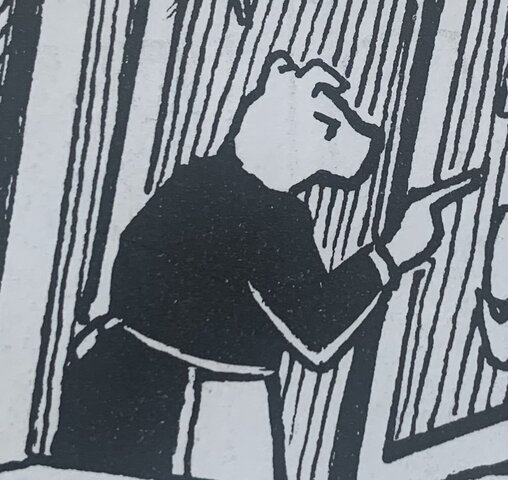 Vladek stays with Mrs. Kawka