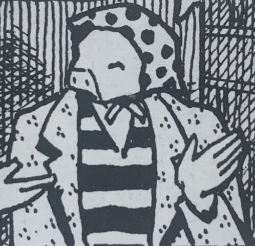 Vladek stays with Mrs. Motonowa