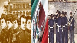 Timeline: Línea del tiempo de acontecimientos más importantes en la historia de México.