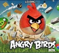 angry birds gets popular