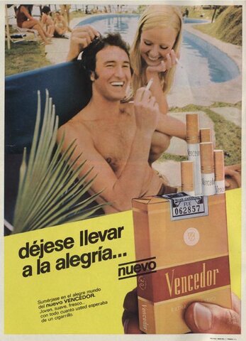 No más cigarrillos en TV