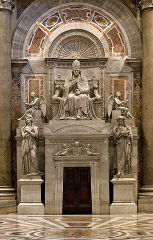 Bertel Thorvaldsen - Monumento funerario Pío VII (ITA). Vaticano.
