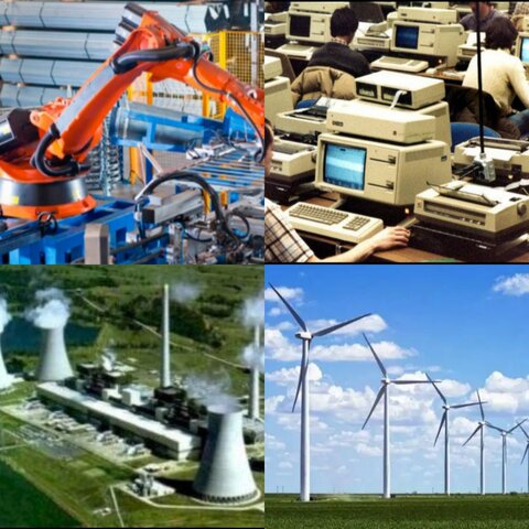 Inicio 3ra Revolución industrial / Científica-Tecnológica