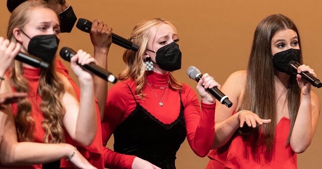 I Joined an A Cappella Group