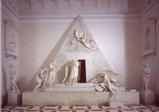 Canova - Monumento funerario de la archiduquesa María Cristina (AUS)