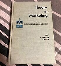 "Theory in the Marketing" por Alderson y Cox