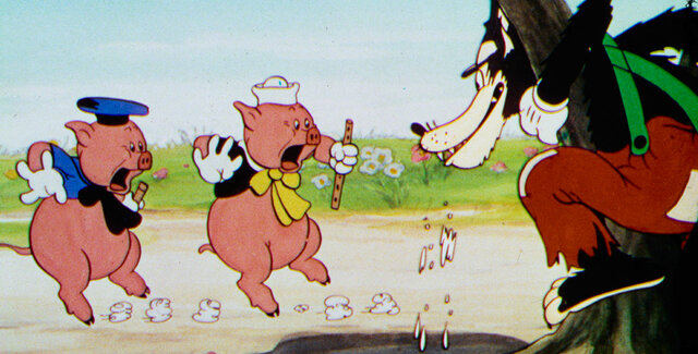Three Little Pigs