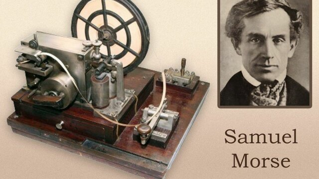 Samuel Morse.