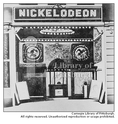 Worlds First Movie Theatre