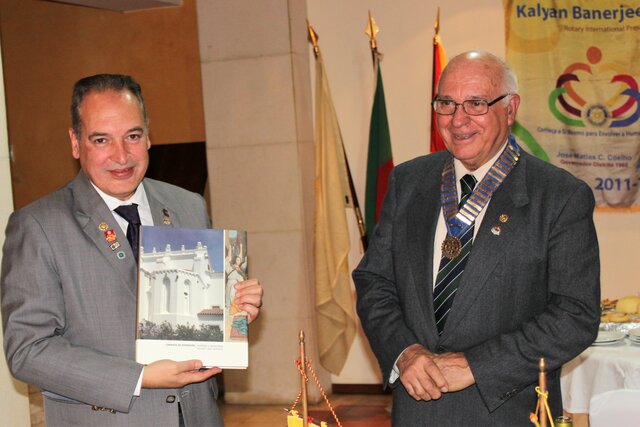 Presidente do Rotary Club de Évora