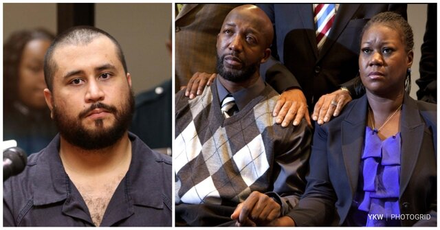 Zimmerman sues family of Martin