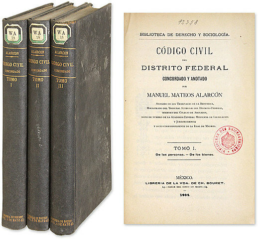 "el Código Civil y sus reformas "