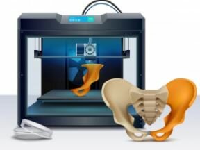 Inventan la impresora 3D capaz de crear huesos, músculos y cartilagos