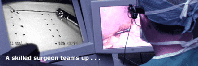 The first robotic pediatric neurogenic bladder reconstruction.