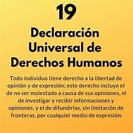 Proclama de la "Declaración Universal de los Derechos Humanos"