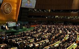La Asamblea General de las Naciones Unidas