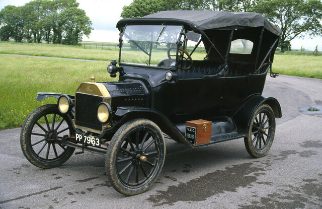 The Model T Ford