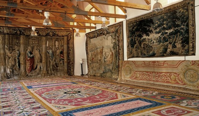 CREACIÓN DE LA REAL FÁBRICA DE PAÑOS