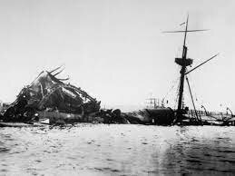 Explosión del Maine.(febrero)