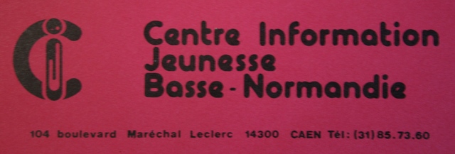 Création de l'association Centre Information Jeunesse Basse-Normandie
