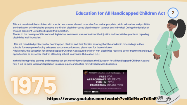 Education for All Handicapped Children Act