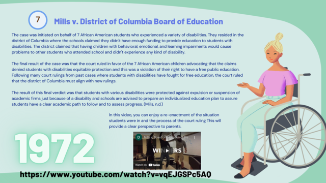 Mills v. District of Columbia Board of Education