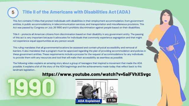 Title II of the Americans with Disabilities Act (ADA)