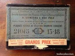 Exposición del negativo fotográfico en seco