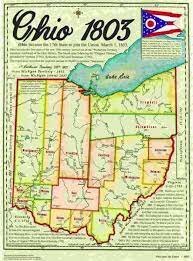Ohio becomes a state