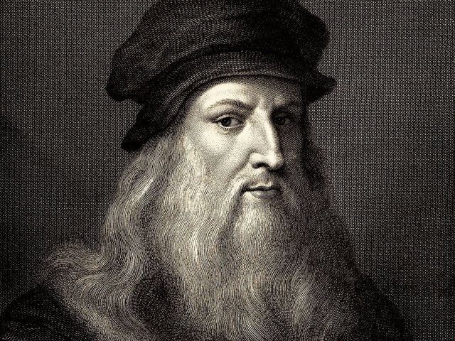 Leonardo Da Vinci (1452 - 1519)