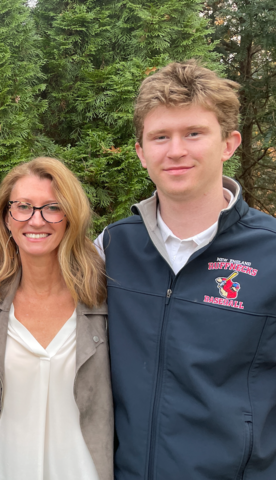 Sent Jackson Off To College