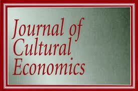 Primer ejemplar publicado "Journal of Cultural Economics"