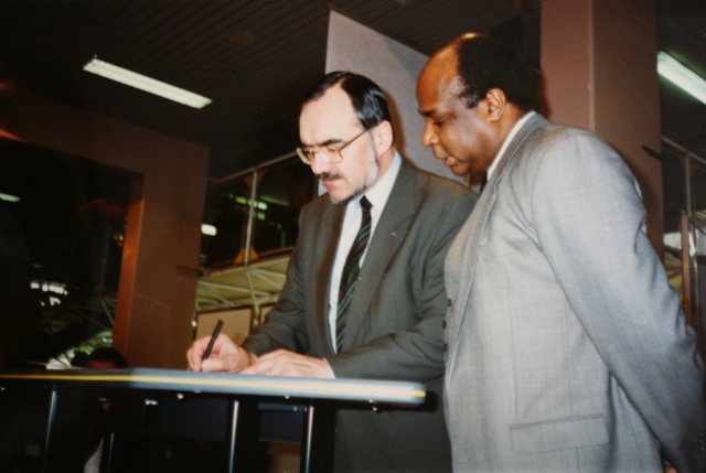 Signature de la Charte Information Jeunesse