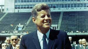 JFK's speech and commitment of getting to the moon